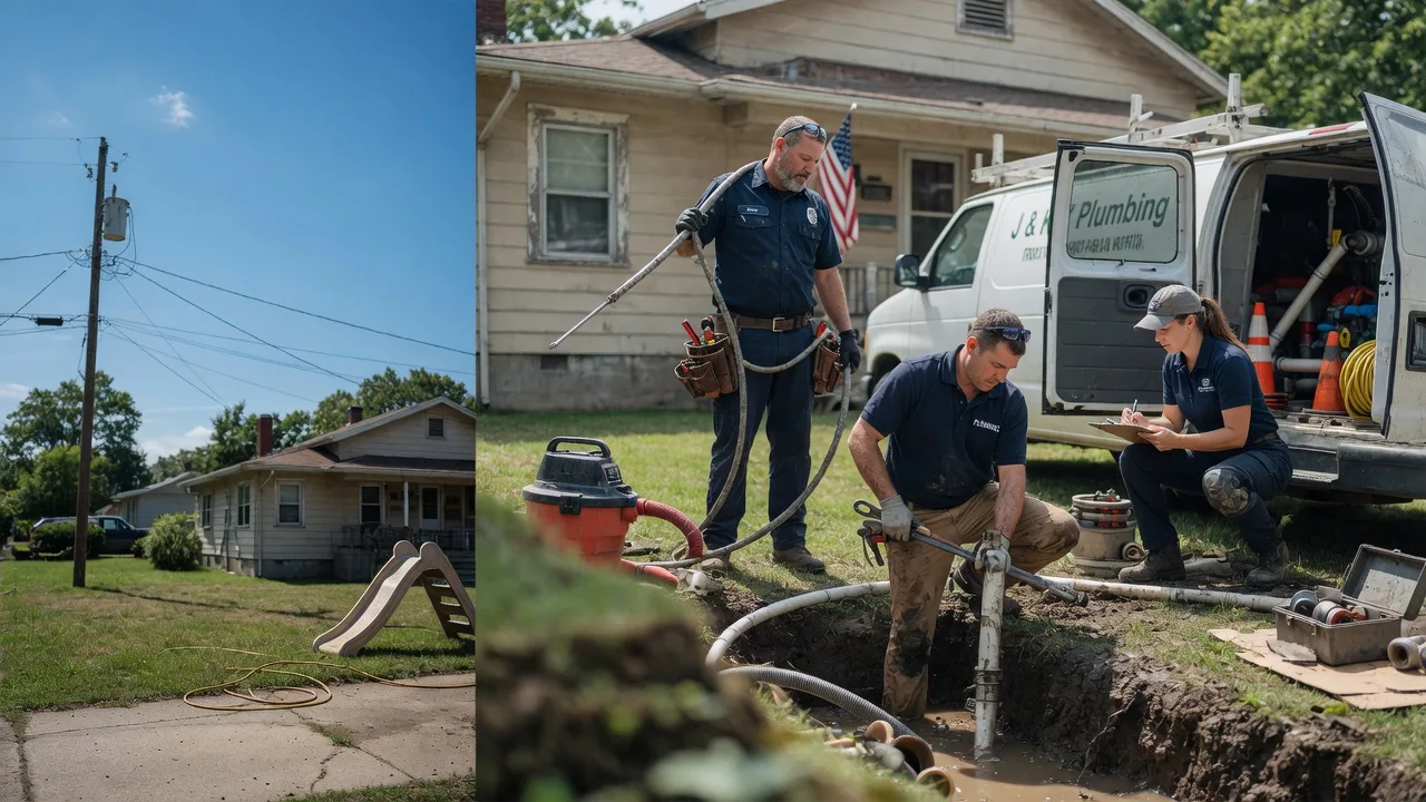 Drain Cleaning in Warrensburg, IL near me